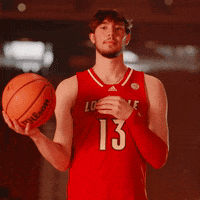 Louisville Basketball GIF by Louisville Cardinals