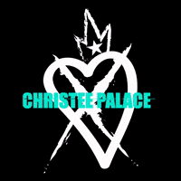 christeepalace heartlogo tealhair christeepalace christee palace GIF