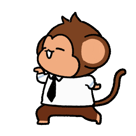 Dance Line Art Sticker by Chimpers