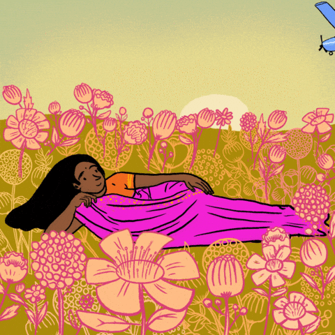 Blooming Happy Birthday GIF by Giflytics