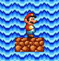 super mario nintendo GIF