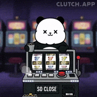 Cant Believe It So Close GIF by Kanpai Pandas