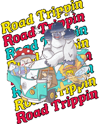 Road Trip Sticker