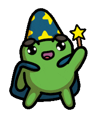 Magic Wow Sticker by undefinedoodles