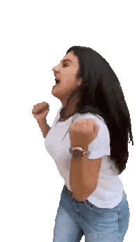 dudiduartearq woman react mulher arrasta Sticker