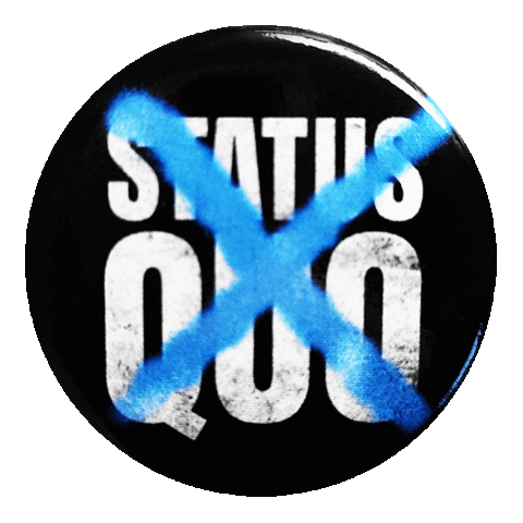 Status Quo Innovation Sticker by NJI Media