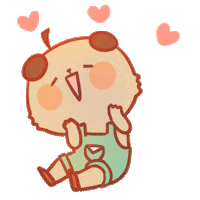 dazzlingthing love happy excited kawaii Sticker