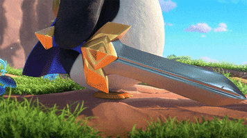 Drop Sword GIF by League of Legends