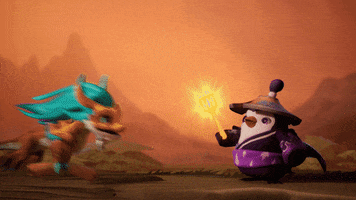Riot Games Penguin GIF by League of Legends