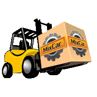 Mixtcar запчасти mixcar микскар запчасти для погрузчиков Sticker