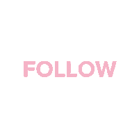 Follow Sticker by The Fittest You
