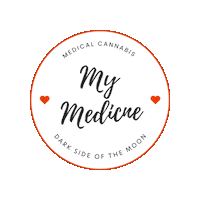Dark Side Of The Moon Medicine Sticker by Therismos