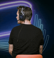 RETROREPLAY nolan north retro replay chair spin virtual replay GIF