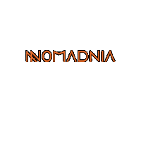 nomadnian nomad ノマド nomadnia ノマドニア Sticker