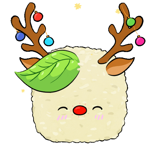 Happy Merry Christmas Sticker