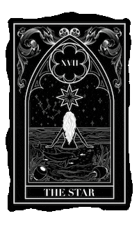 Moon Witch Sticker by The Pretty Cult