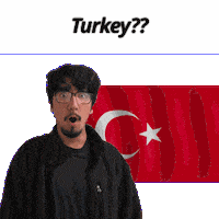 Turkey Sticker