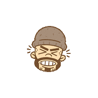 Happy Japan Sticker by Andy Mineo