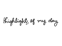 tessterpos words favorite grey highlight Sticker