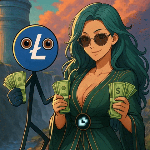 Money Wow GIF by LitVM