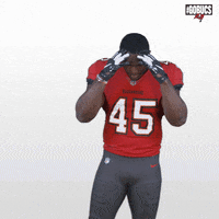 Football Mind Blown GIF by Tampa Bay Buccaneers