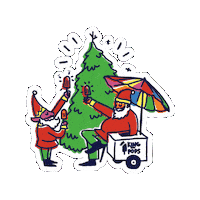 Koptreeelves Sticker by King of Pops