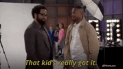 compliment marlon GIF by NBC
