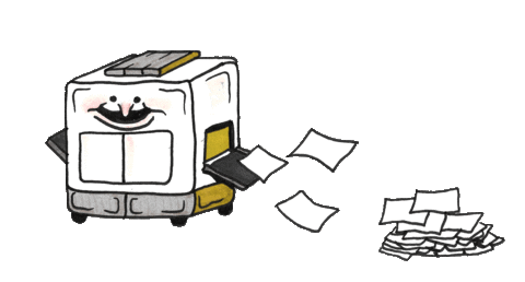Art Books Sticker