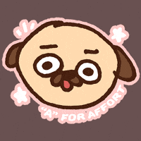 Pugs Good Effort GIF by Puglie Pug