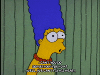 scared homer simpson GIF