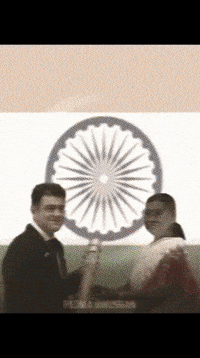 Ajith Kumar Aura GIF