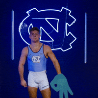 University Of North Carolina Wrestling GIF by UNC Tar Heels