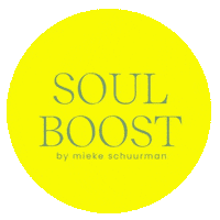 miekeschuurman soul geel mieke schuurman Sticker