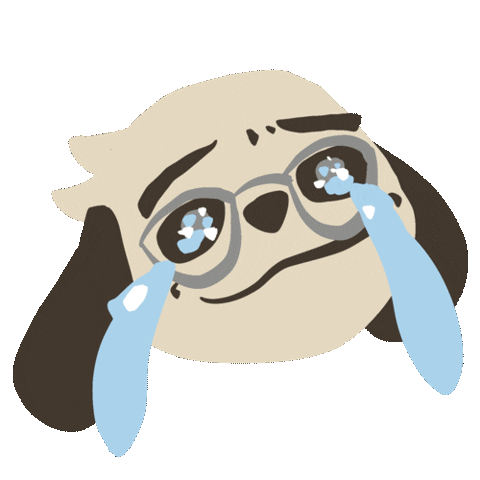 weiwaa cat cry meerkat mibl Sticker