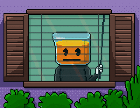 Close Blinds GIF by A Good Doctor Studio