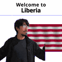 Liberia Sticker
