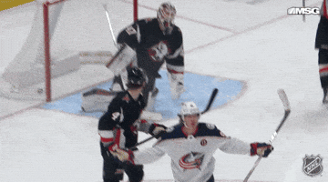 Happy Lets Go GIF by NHL