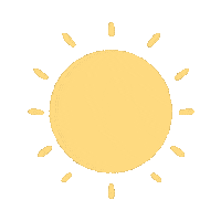 Melting Heat Wave Sticker