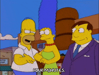 homer simpson love GIF