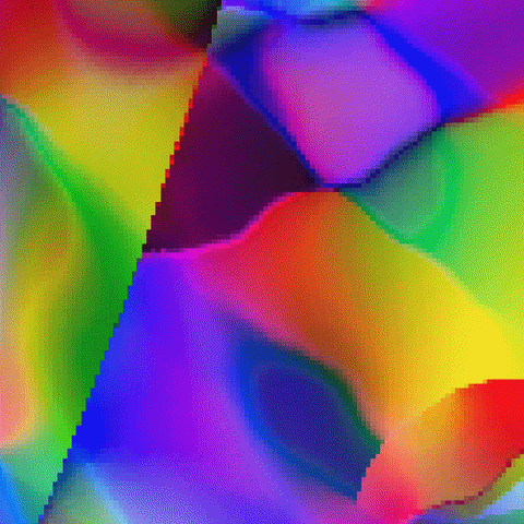 Art Rainbow GIF by Joe Winograd