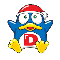 Shocked Sticker by DON DON DONKI