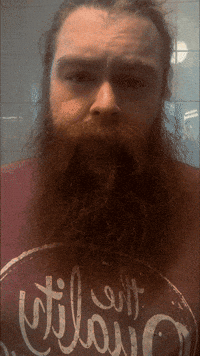Crillknubbsal beard spit crillknubbsal crillspit GIF