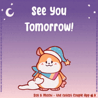 Talk Soon See You GIF by SoyandMochi