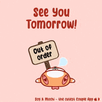Talk Soon See You GIF by SoyandMochi