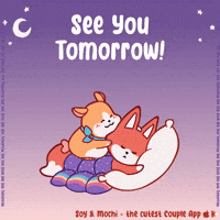 Talk Soon See You GIF by SoyandMochi
