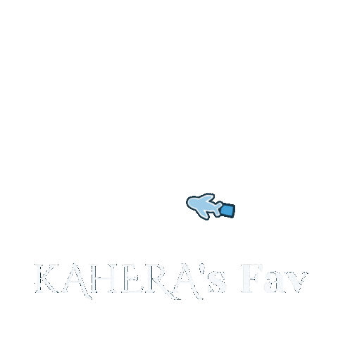 Palm Trees Heart Sticker by KaheraGlobal