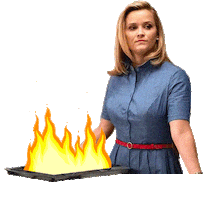 primevideoes wtf fire mujer fuego Sticker