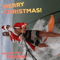 Santa Claus Love GIF by SPLEENE