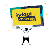 IndoorChannel indoor ic midia midia indoor Sticker
