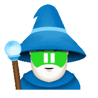 sellavibg magic ecommerce gandalf smallbusiness Sticker